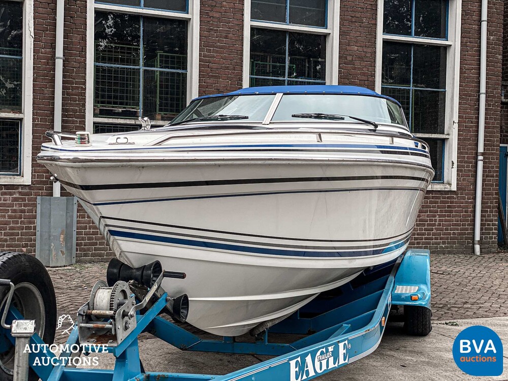 Formula 271SR1 Speedboot 230pk met trailer 1996, 54-56-YB -No RESERVE-