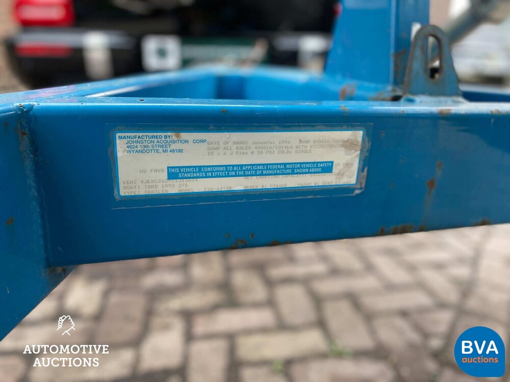 Formula 271SR1 Speedboot 230pk met trailer 1996, 54-56-YB -No RESERVE-