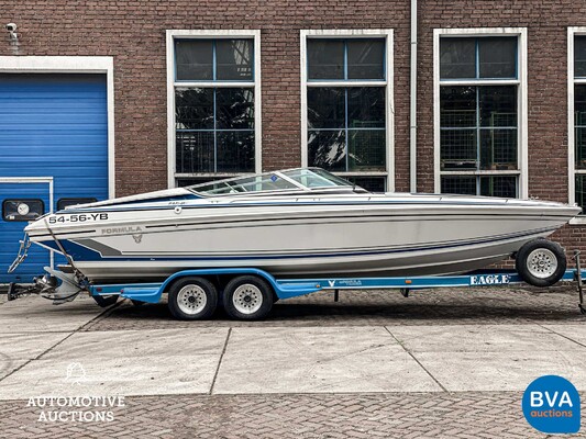 Formula 271SR1 Speedboot 230pk met trailer 1996, 54-56-YB -No RESERVE-