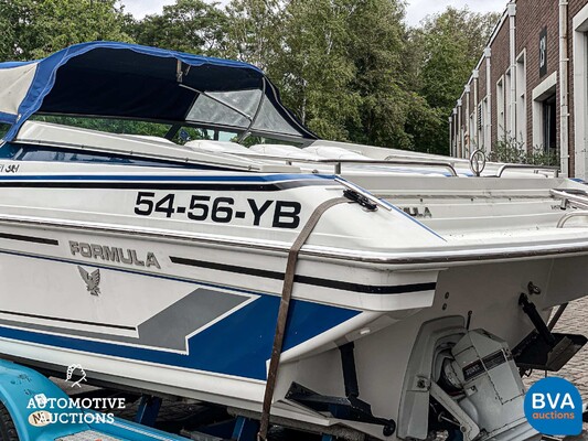 Formula 271SR1 Speedboot 230pk met trailer 1996, 54-56-YB -No RESERVE-