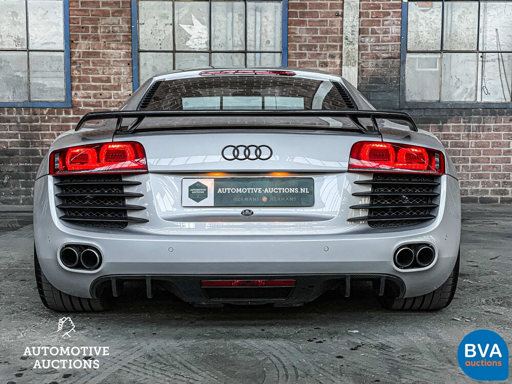 Audi R8 4.2 FSI Quattro R-Tronic6 420pk 2010 -Org. NL-, 84-KRK-7
