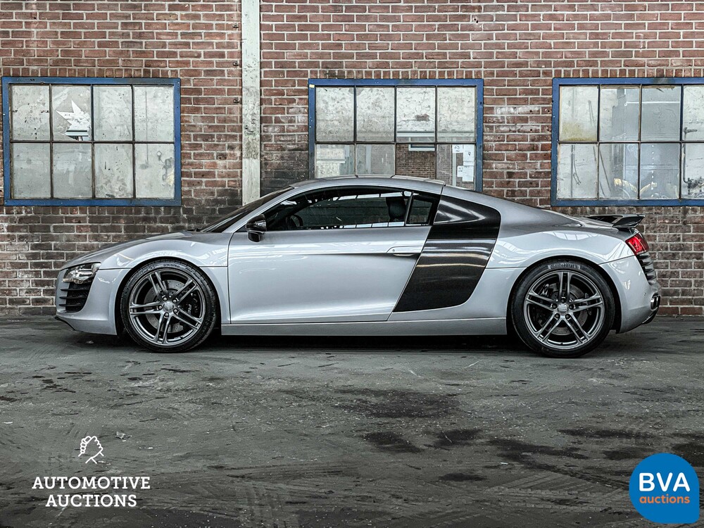Audi R8 4.2 FSI Quattro R-Tronic6 420pk 2010 -Org. NL-, 84-KRK-7
