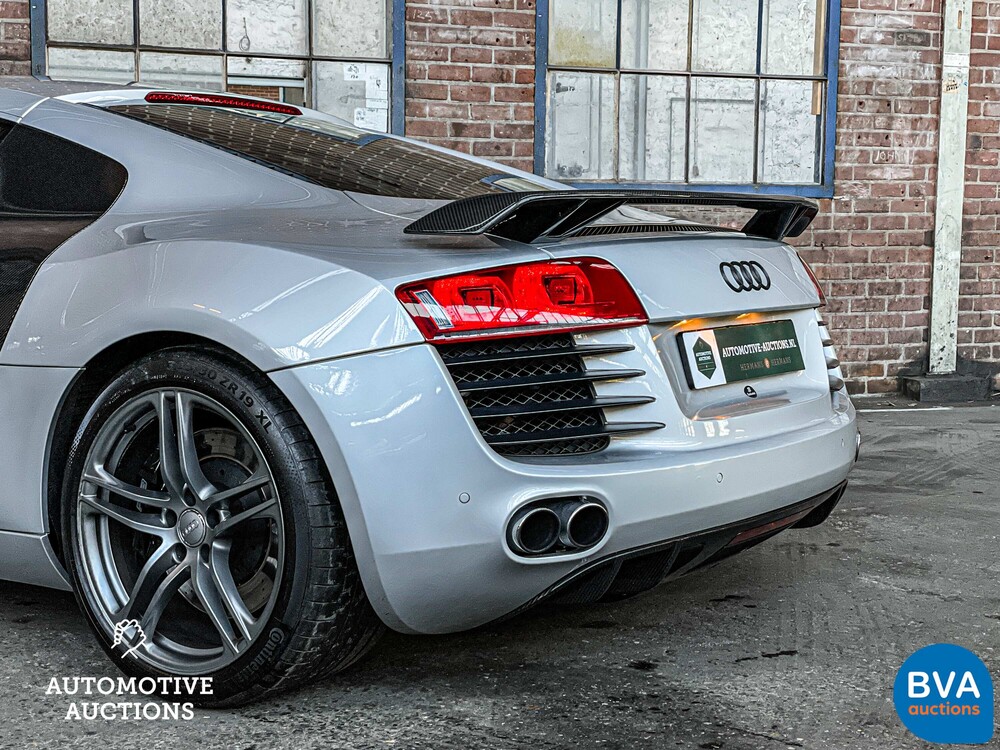 Audi R8 4.2 FSI Quattro R-Tronic6 420pk 2010 -Org. NL-, 84-KRK-7