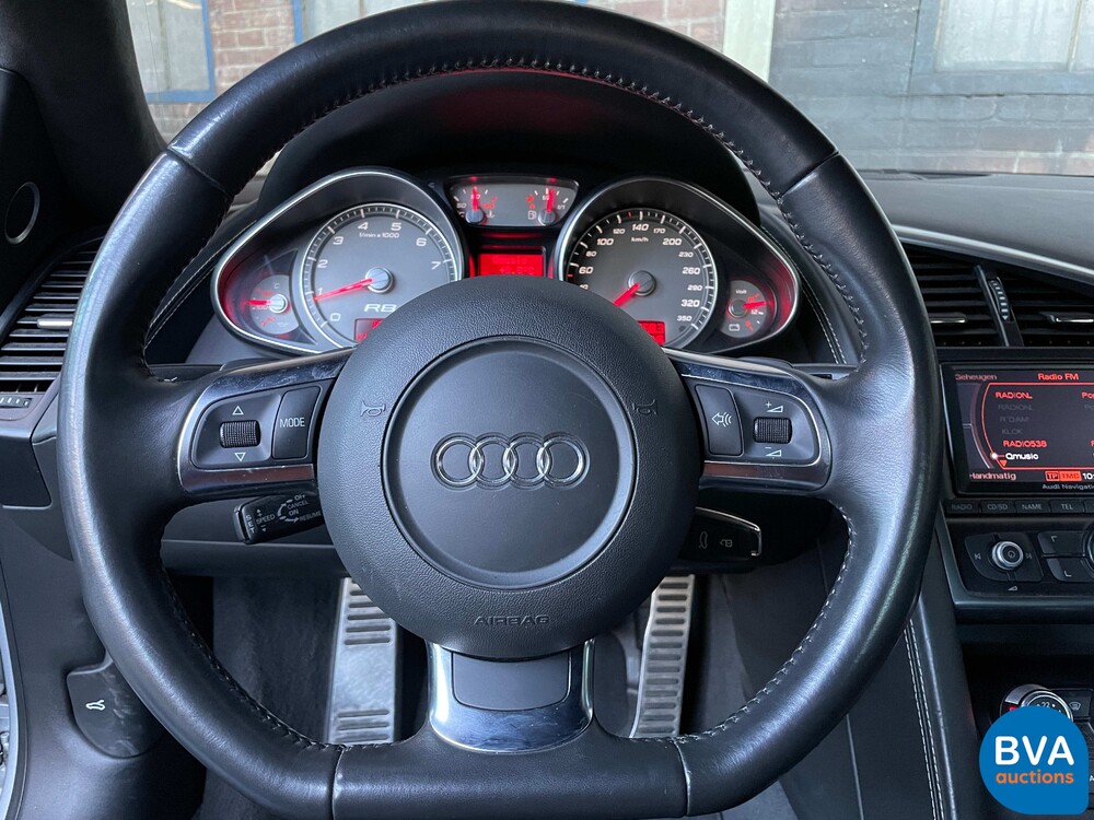 Audi R8 4.2 FSI Quattro R-Tronic6 420pk 2010 -Org. NL-, 84-KRK-7