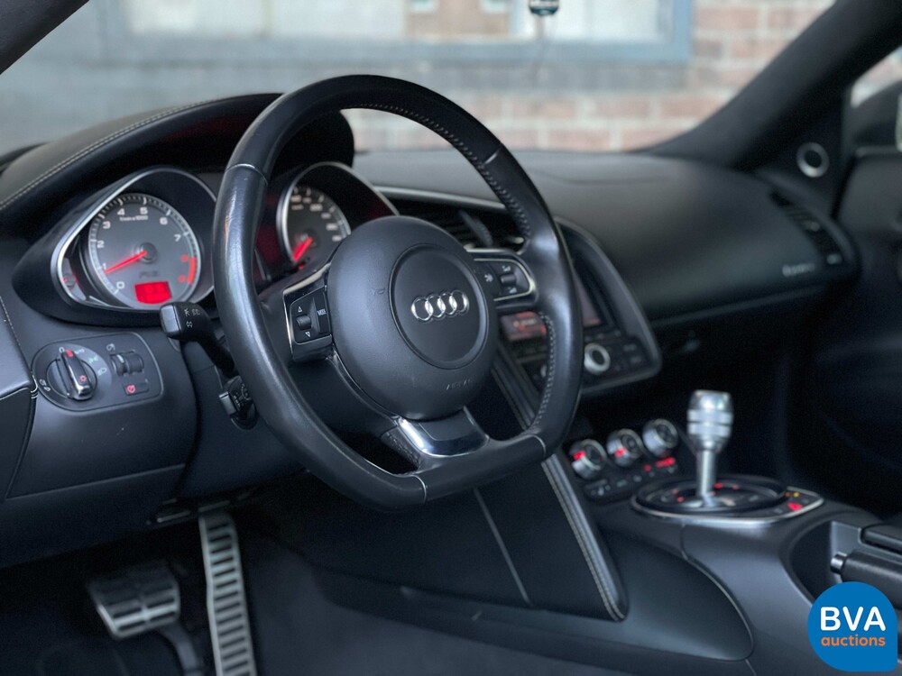 Audi R8 4.2 FSI Quattro R-Tronic6 420pk 2010 -Org. NL-, 84-KRK-7
