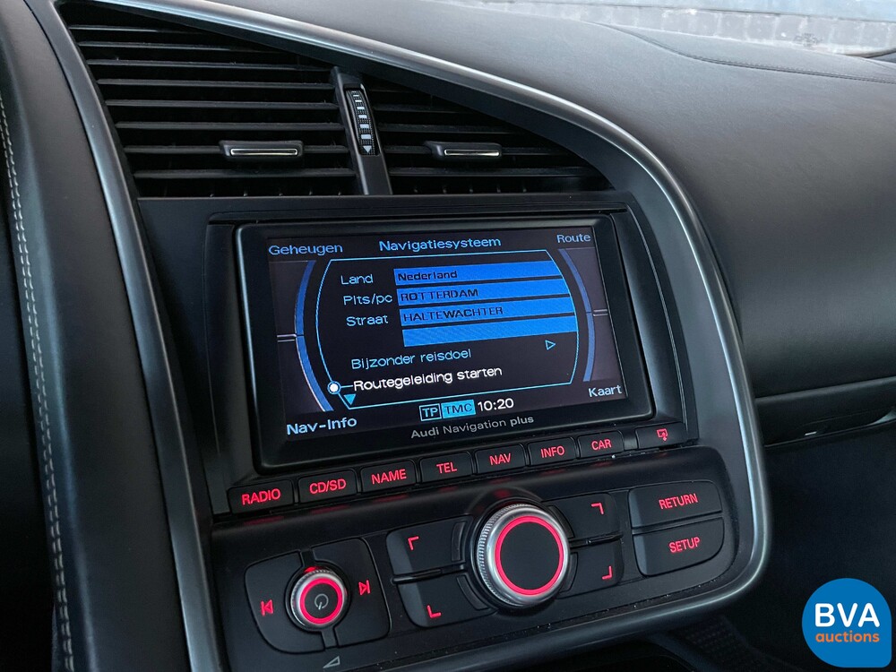 Audi R8 4.2 FSI Quattro R-Tronic6 420pk 2010 -Org. NL-, 84-KRK-7