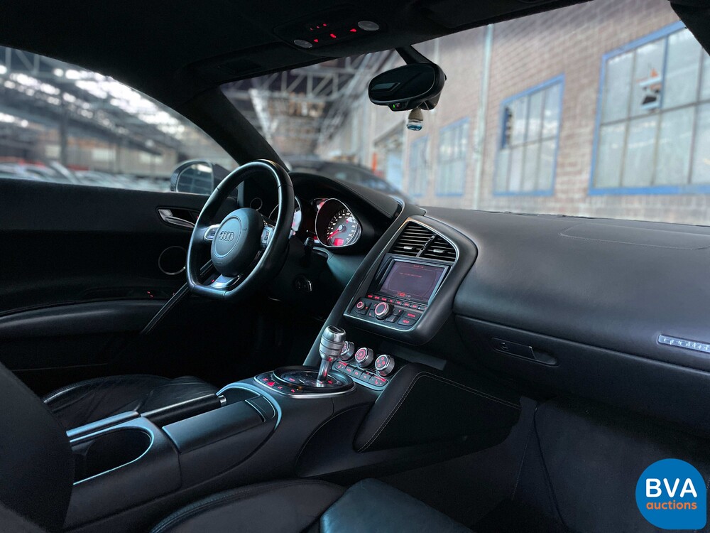 Audi R8 4.2 FSI Quattro R-Tronic6 420pk 2010 -Org. NL-, 84-KRK-7