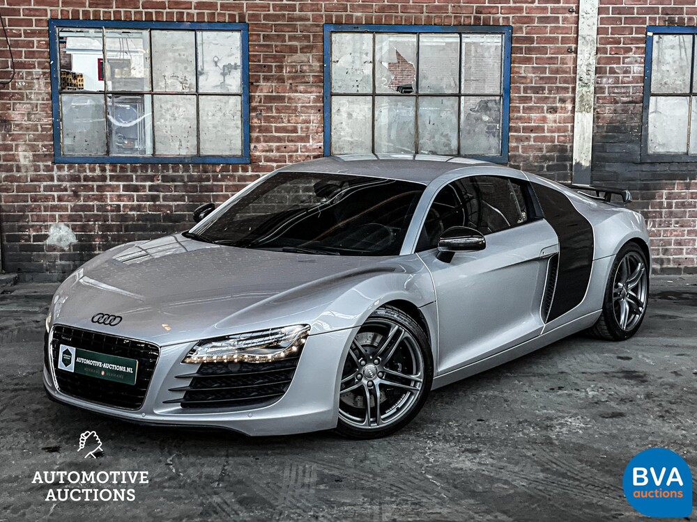 Audi R8 4.2 FSI Quattro R-Tronic6 420pk 2010 -Org. NL-, 84-KRK-7