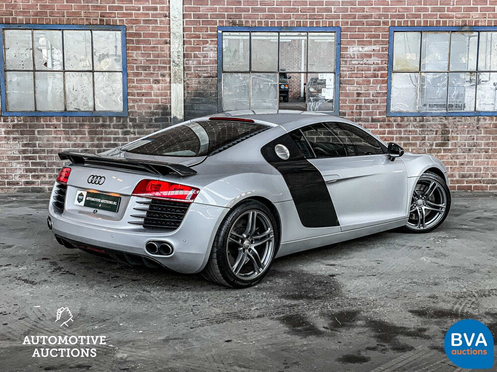 Audi R8 4.2 FSI Quattro R-Tronic6 420pk 2010 -Org. NL-, 84-KRK-7