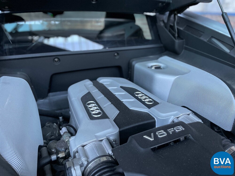 Audi R8 4.2 FSI Quattro R-Tronic6 420pk 2010 -Org. NL-, 84-KRK-7