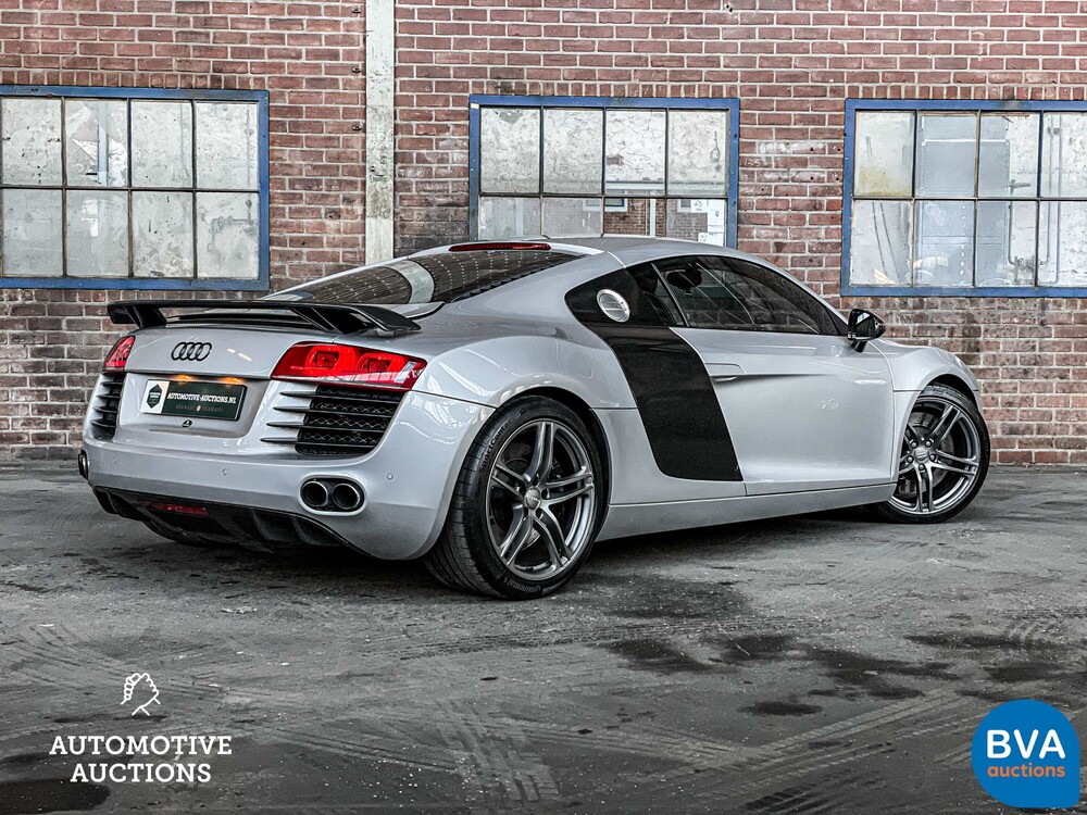 Audi R8 4.2 FSI Quattro R-Tronic6 420pk 2010 -Org. NL-, 84-KRK-7