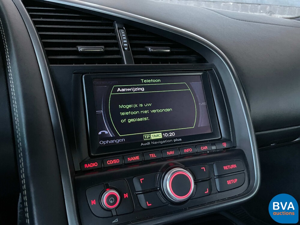 Audi R8 4.2 FSI Quattro R-Tronic6 420pk 2010 -Org. NL-, 84-KRK-7