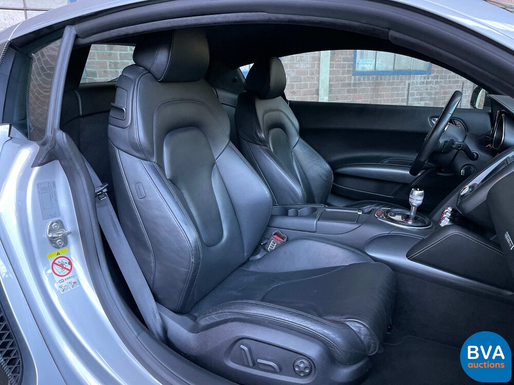 Audi R8 4.2 FSI Quattro R-Tronic6 420pk 2010 -Org. NL-, 84-KRK-7