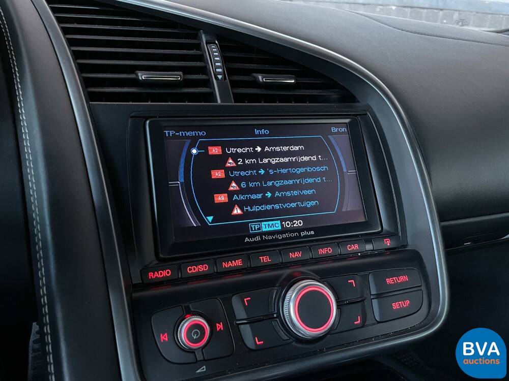 Audi R8 4.2 FSI Quattro R-Tronic6 420pk 2010 -Org. NL-, 84-KRK-7