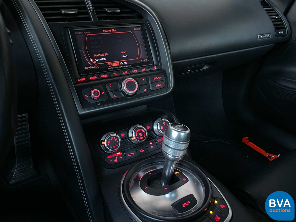 Audi R8 4.2 FSI Quattro R-Tronic6 420pk 2010 -Org. NL-, 84-KRK-7