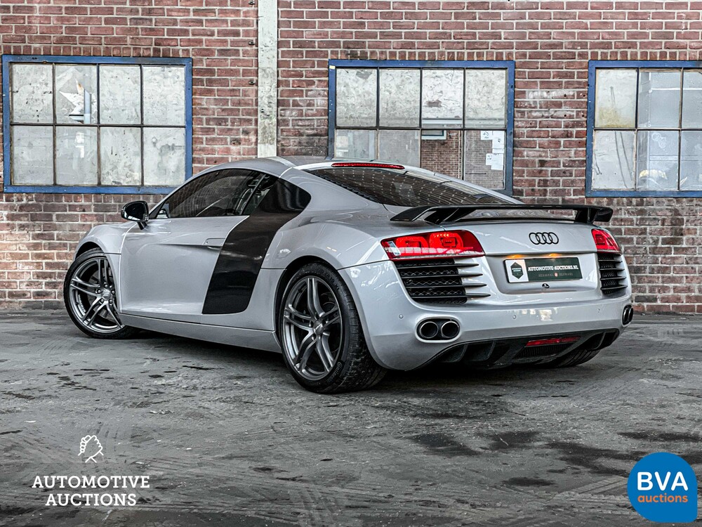 Audi R8 4.2 FSI Quattro R-Tronic6 420pk 2010 -Org. NL-, 84-KRK-7