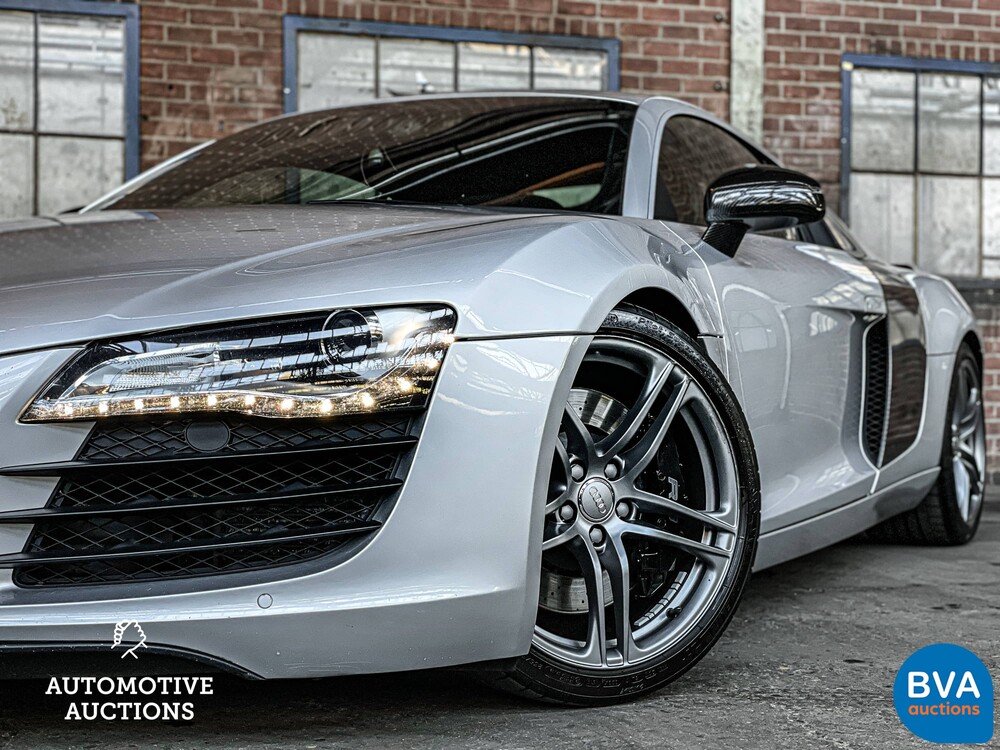 Audi R8 4.2 FSI Quattro R-Tronic6 420pk 2010 -Org. NL-, 84-KRK-7