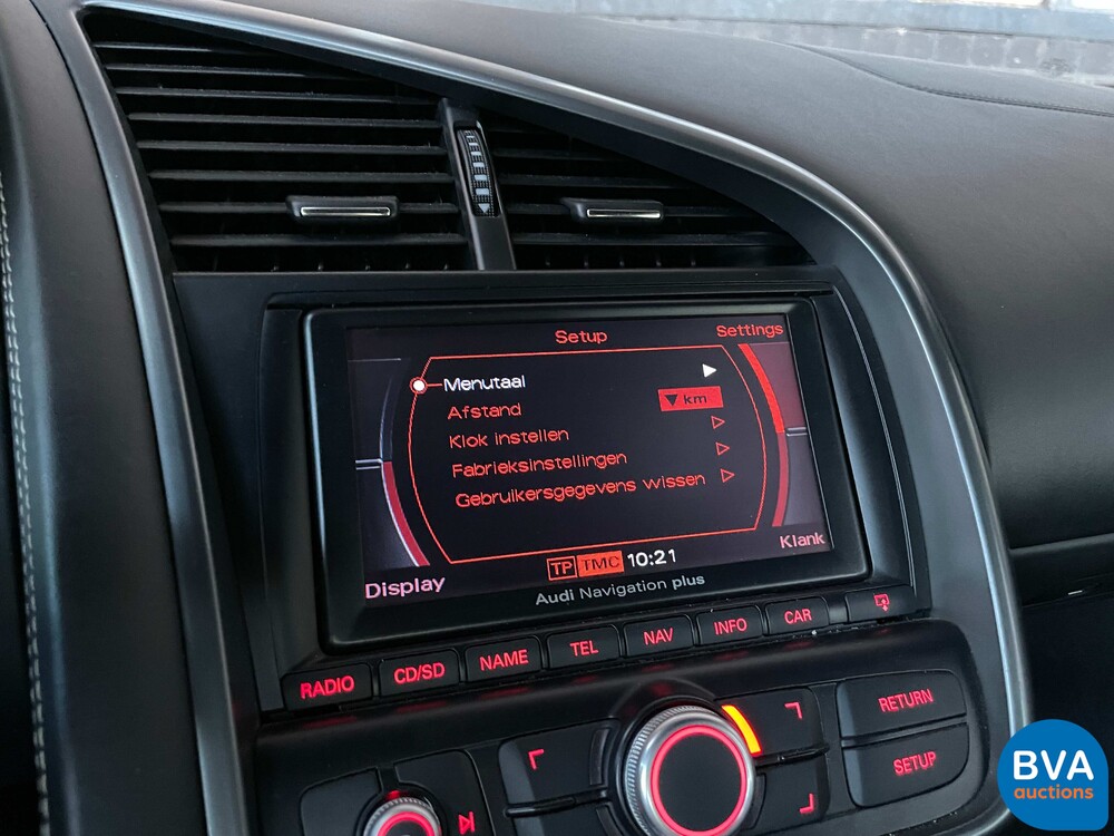 Audi R8 4.2 FSI Quattro R-Tronic6 420pk 2010 -Org. NL-, 84-KRK-7