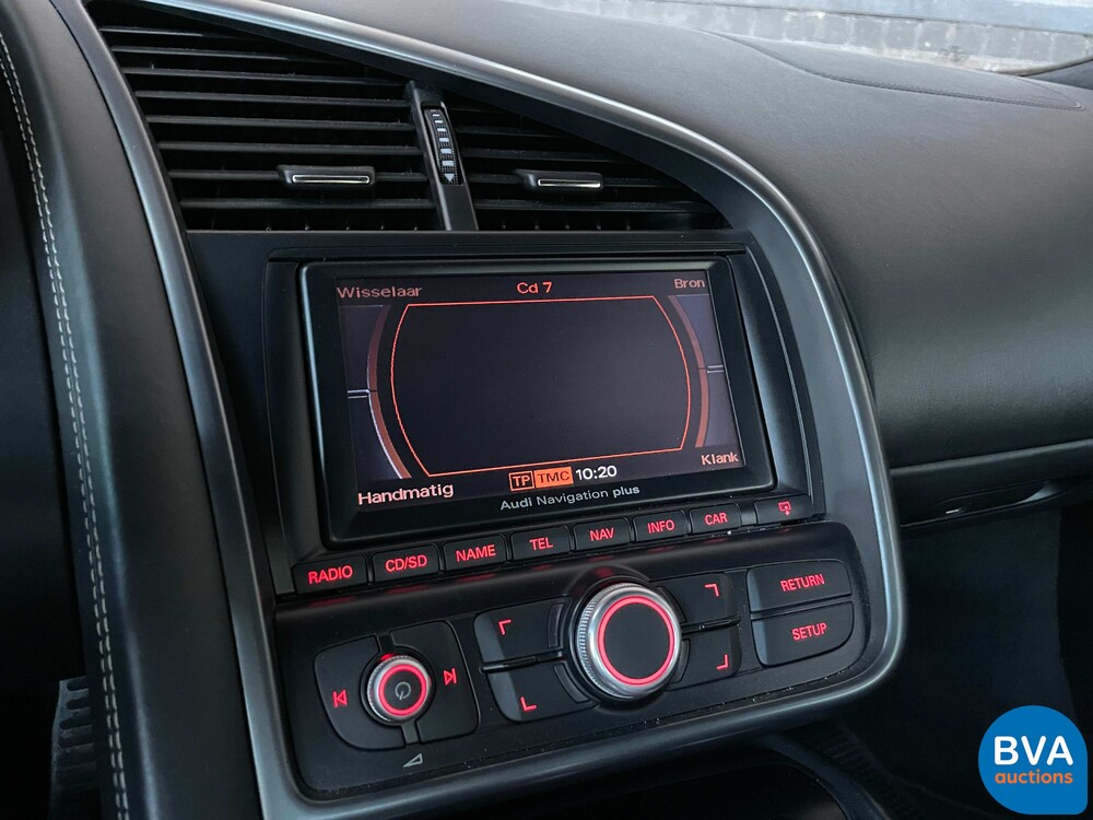 Audi R8 4.2 FSI Quattro R-Tronic6 420pk 2010 -Org. NL-, 84-KRK-7