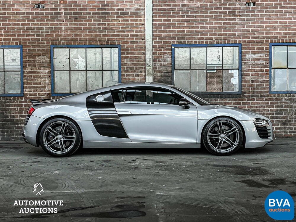 Audi R8 4.2 FSI Quattro R-Tronic6 420pk 2010 -Org. NL-, 84-KRK-7