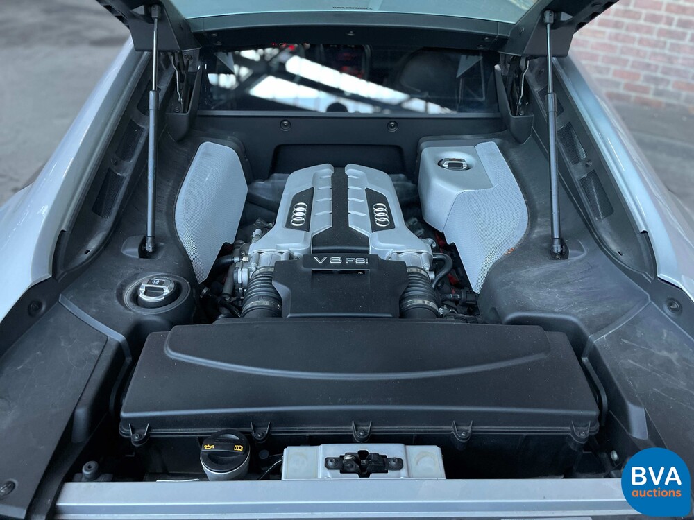 Audi R8 4.2 FSI Quattro R-Tronic6 420pk 2010 -Org. NL-, 84-KRK-7