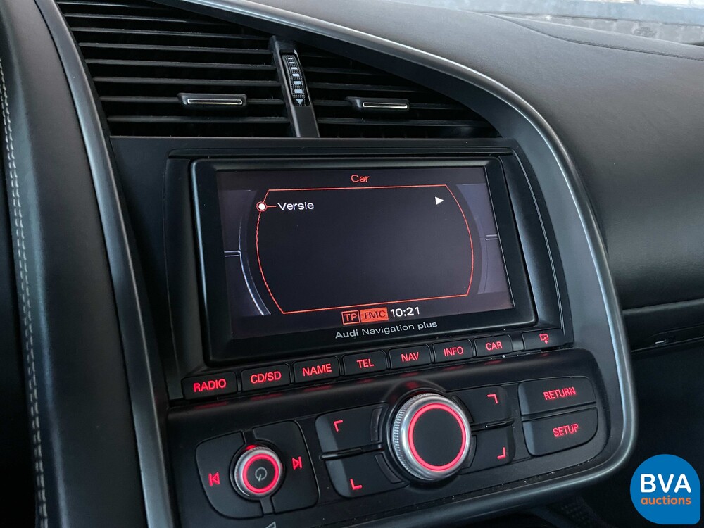 Audi R8 4.2 FSI Quattro R-Tronic6 420pk 2010 -Org. NL-, 84-KRK-7