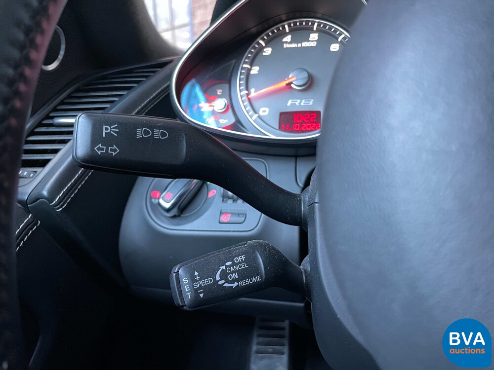 Audi R8 4.2 FSI Quattro R-Tronic6 420pk 2010 -Org. NL-, 84-KRK-7