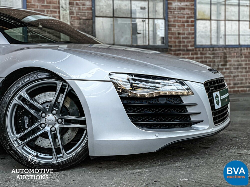 Audi R8 4.2 FSI Quattro R-Tronic6 420pk 2010 -Org. NL-, 84-KRK-7