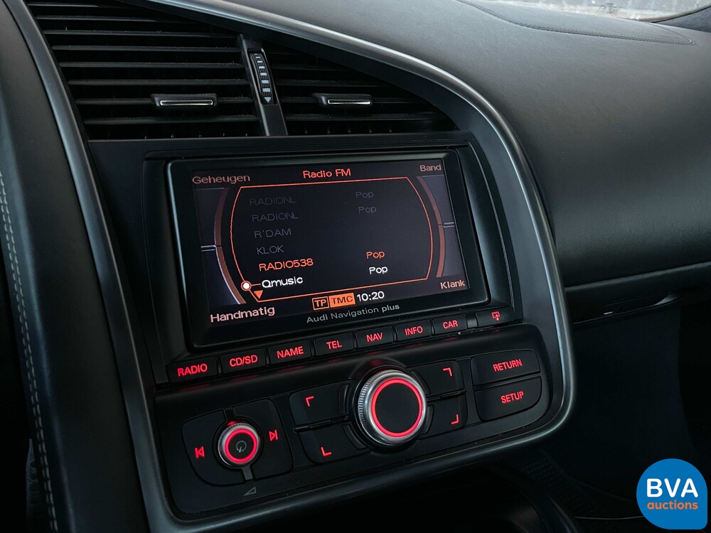 Audi R8 4.2 FSI Quattro R-Tronic6 420pk 2010 -Org. NL-, 84-KRK-7