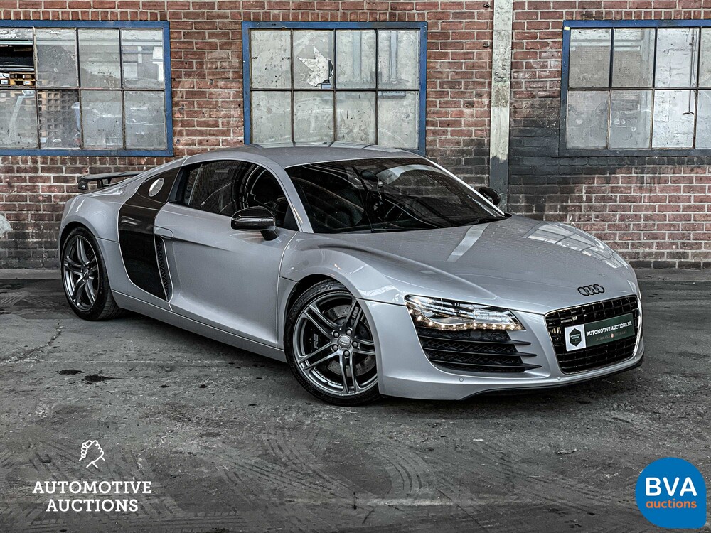 Audi R8 4.2 FSI Quattro R-Tronic6 420pk 2010 -Org. NL-, 84-KRK-7