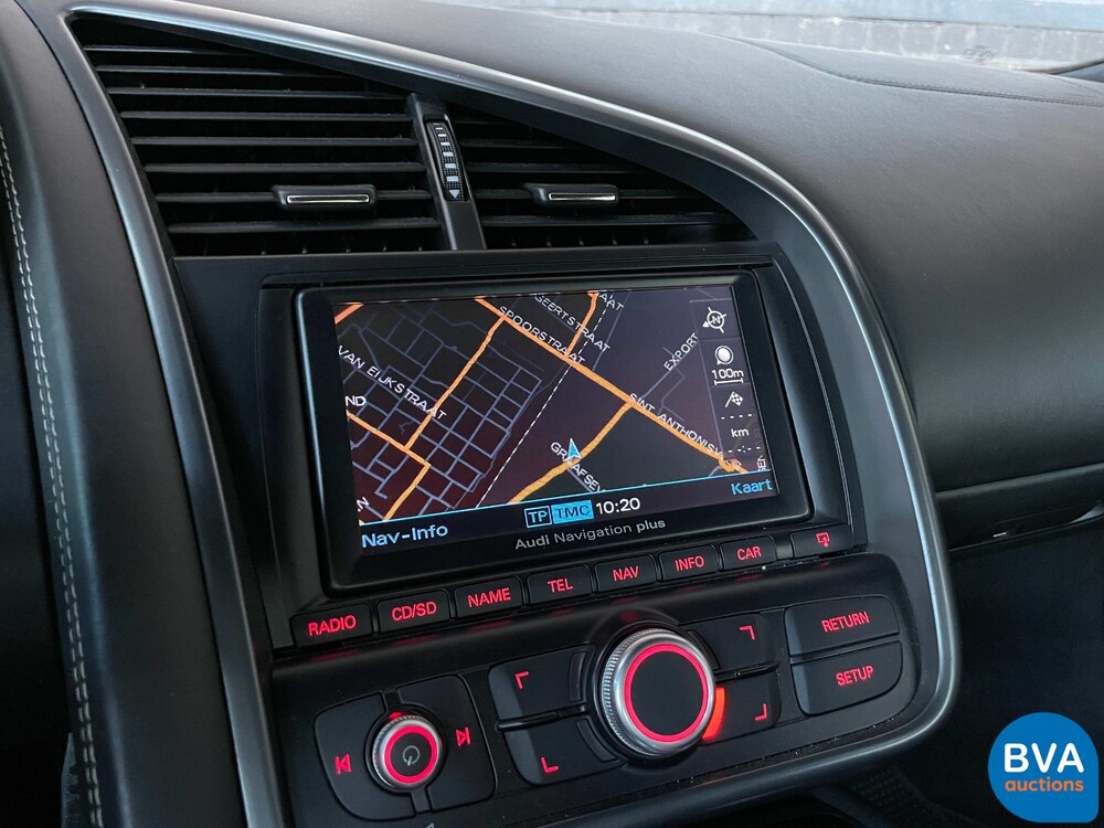 Audi R8 4.2 FSI Quattro R-Tronic6 420pk 2010 -Org. NL-, 84-KRK-7