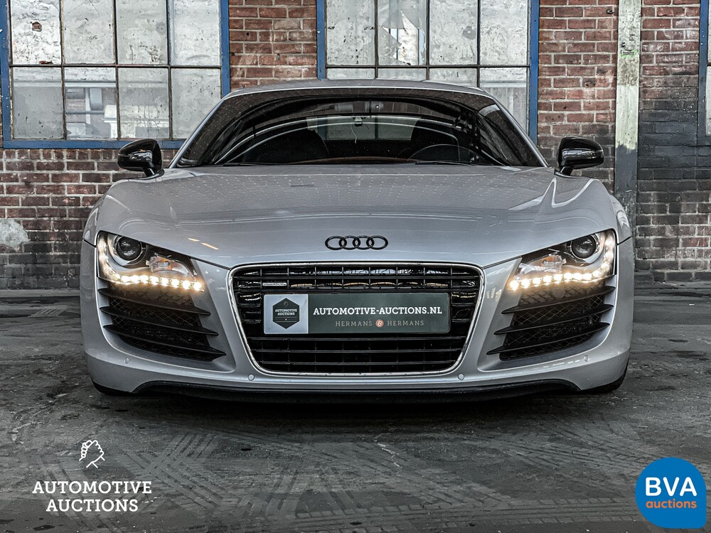 Audi R8 4.2 FSI Quattro R-Tronic6 420pk 2010 -Org. NL-, 84-KRK-7