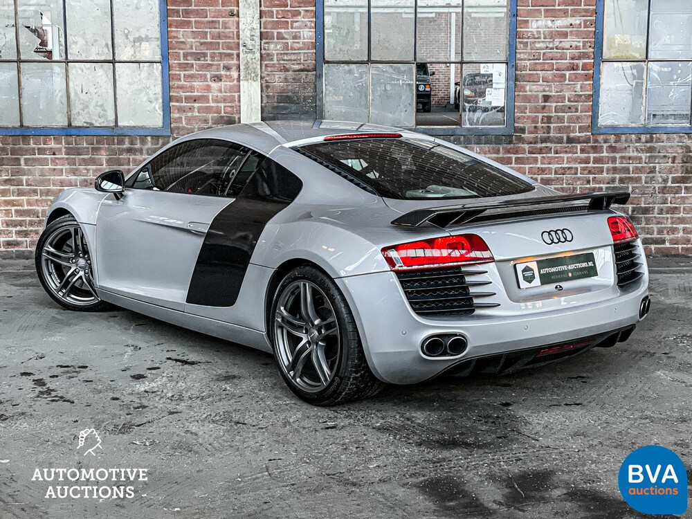 Audi R8 4.2 FSI Quattro R-Tronic6 420pk 2010 -Org. NL-, 84-KRK-7