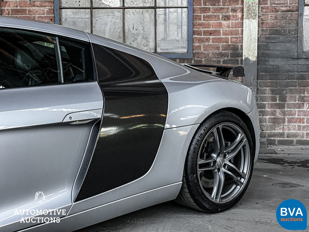 Audi R8 4.2 FSI Quattro R-Tronic6 420pk 2010 -Org. NL-, 84-KRK-7