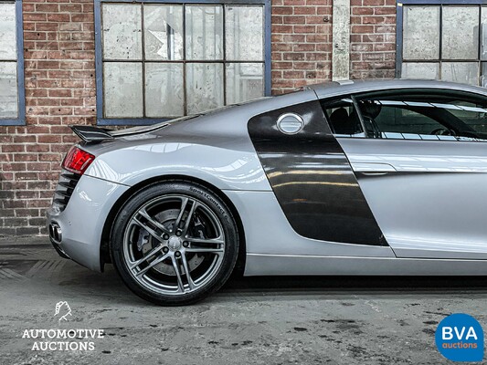 Audi R8 4.2 FSI Quattro R-Tronic6 420pk 2010 -Org. NL-, 84-KRK-7