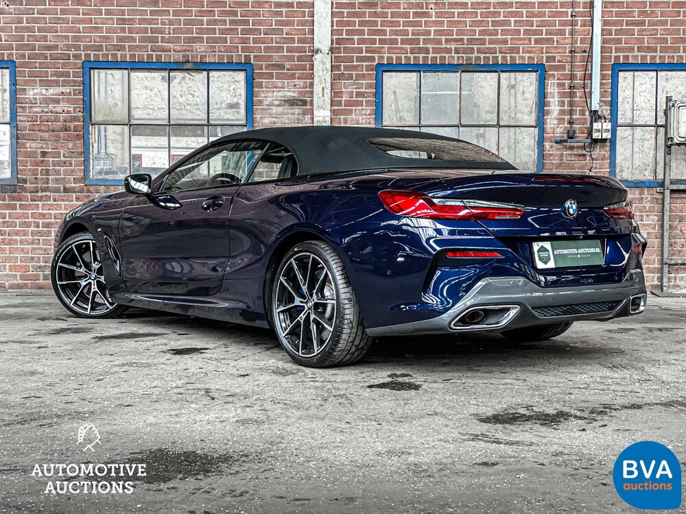 BMW 840i High Executive 8-serie Cabriolet 340pk 2019 -Org. NL-, G-169-FD