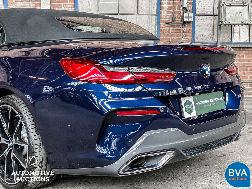 BMW 840i High Executive 8-serie Cabriolet 340pk 2019 -Org. NL-, G-169-FD