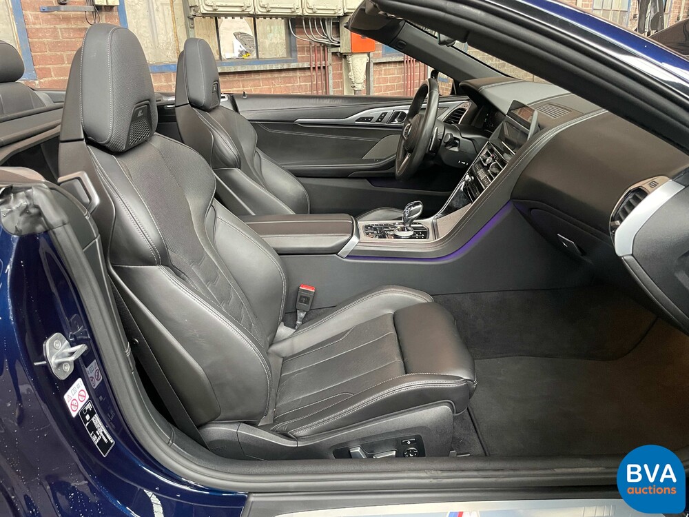 BMW 840i High Executive 8-serie Cabriolet 340pk 2019 -Org. NL-, G-169-FD