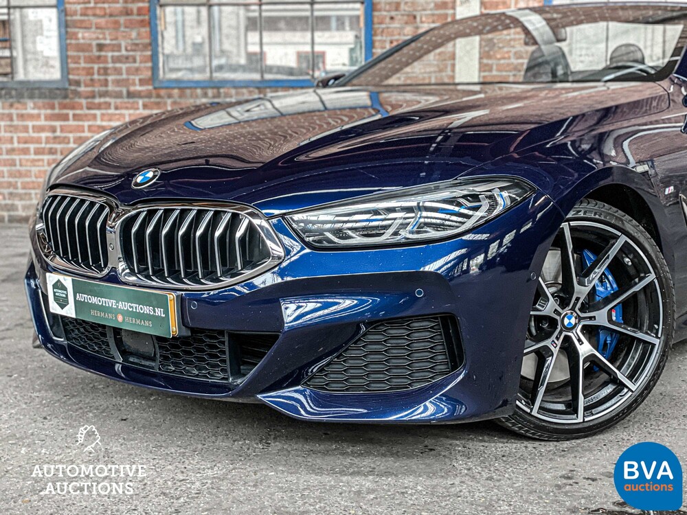 BMW 840i High Executive 8-serie Cabriolet 340pk 2019 -Org. NL-, G-169-FD