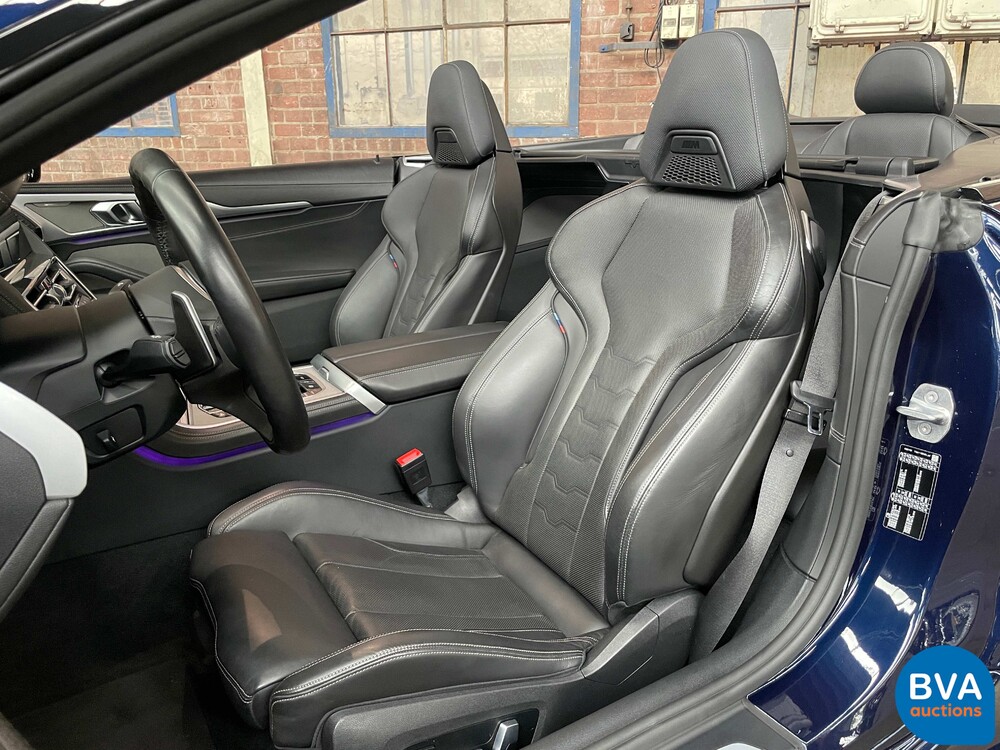 BMW 840i High Executive 8-serie Cabriolet 340pk 2019 -Org. NL-, G-169-FD