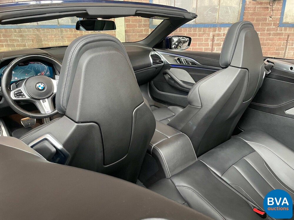 BMW 840i High Executive 8-serie Cabriolet 340pk 2019 -Org. NL-, G-169-FD