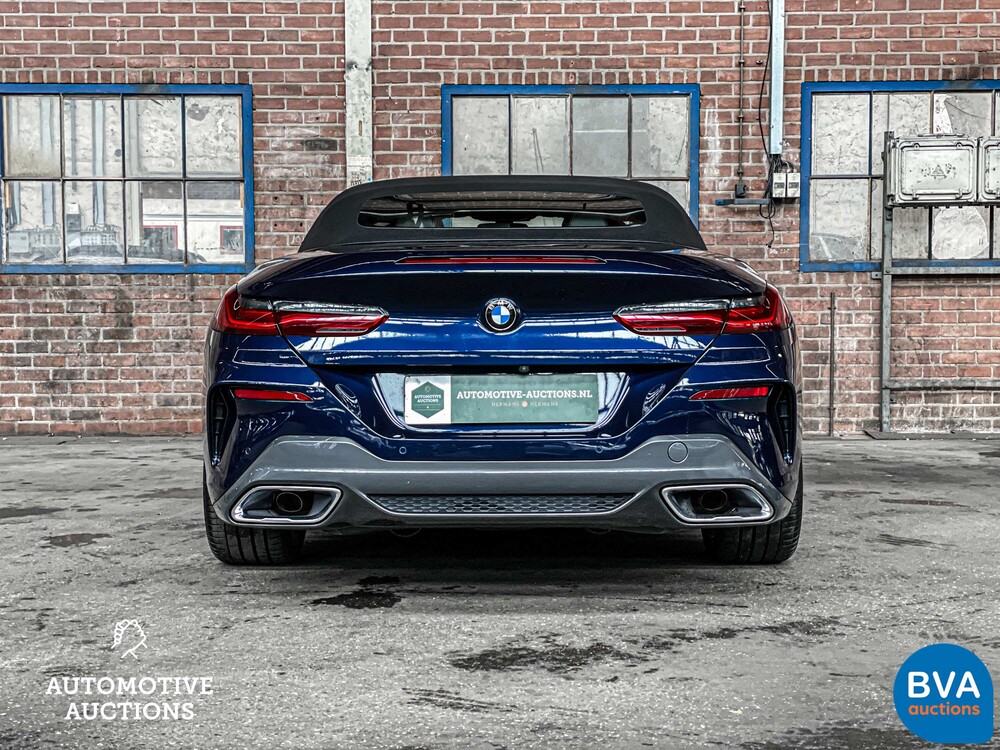BMW 840i High Executive 8-serie Cabriolet 340pk 2019 -Org. NL-, G-169-FD