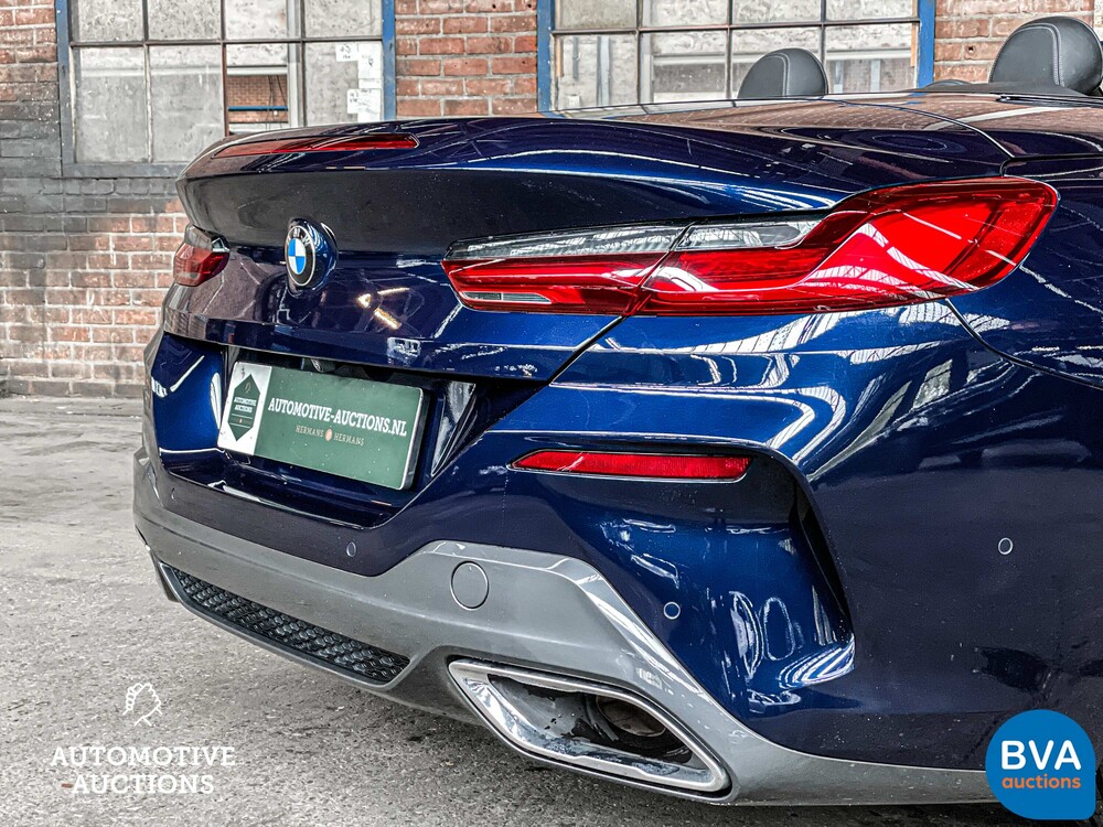 BMW 840i High Executive 8-serie Cabriolet 340pk 2019 -Org. NL-, G-169-FD