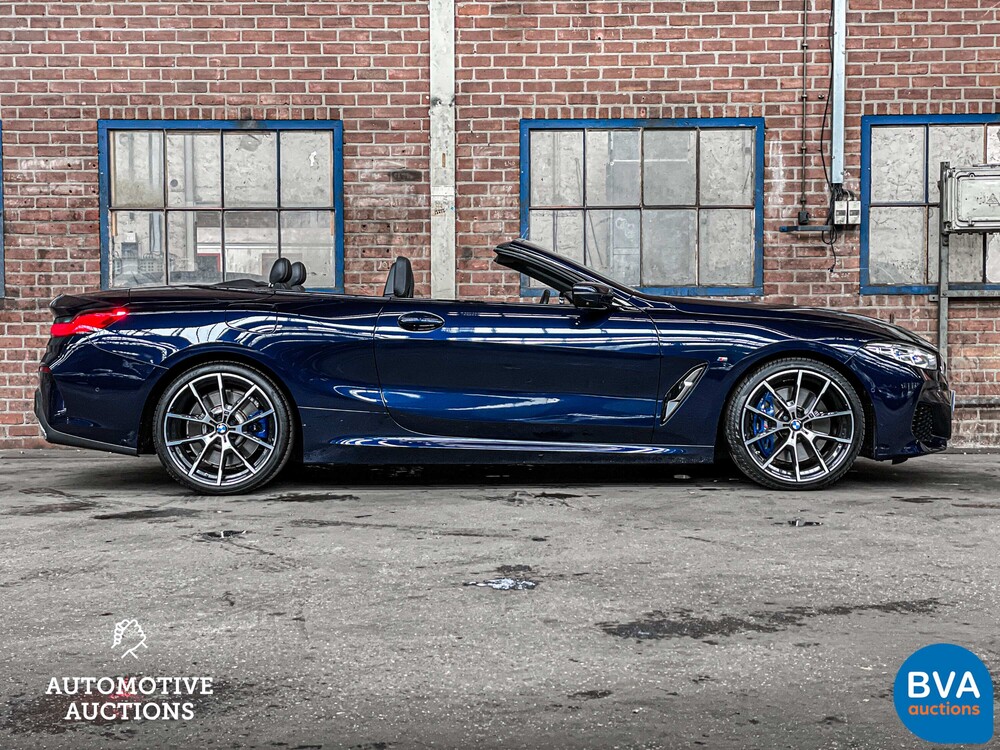BMW 840i High Executive 8-serie Cabriolet 340pk 2019 -Org. NL-, G-169-FD