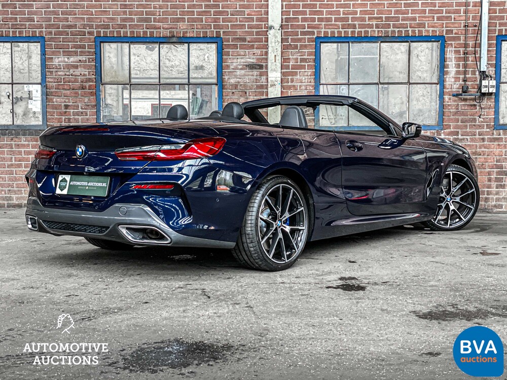 BMW 840i High Executive 8-serie Cabriolet 340pk 2019 -Org. NL-, G-169-FD