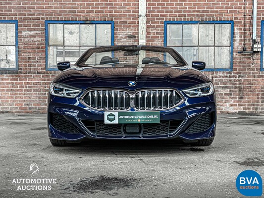 BMW 840i High Executive 8-series Cabriolet 340hp 2019 -Org. NL-, G-169-FD.