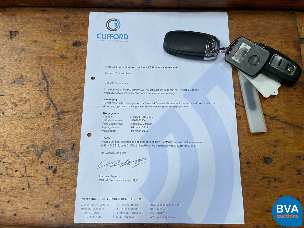 Audi A6 Avant S-Line 3.0 V6 TDI BiT quattro Competition 326pk 2016, TR-042-J