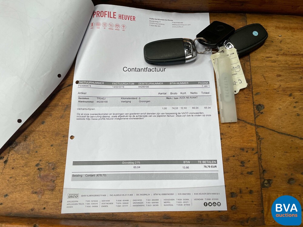 Audi A6 Avant S-Line 3.0 V6 TDI BiT quattro Competition 326pk 2016, TR-042-J