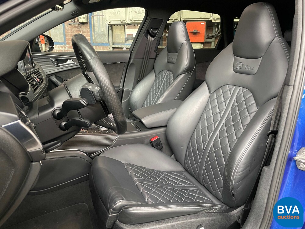 Audi A6 Avant S-Line 3.0 V6 TDI BiT quattro Competition 326pk 2016, TR-042-J