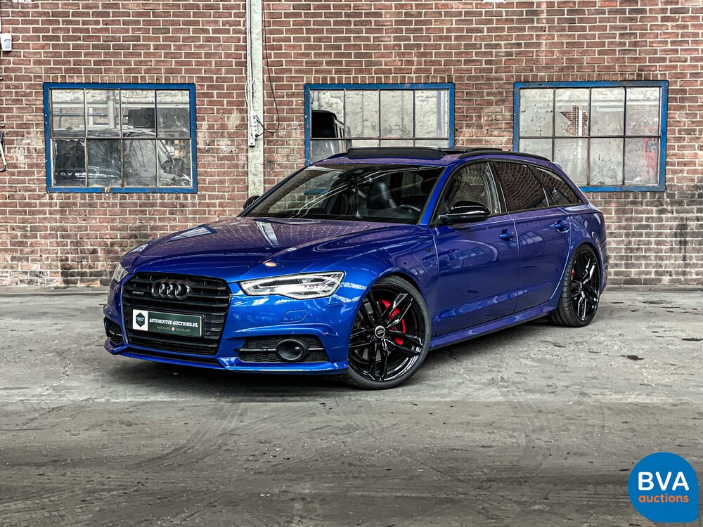 Audi A6 Avant S-Line 3.0 V6 TDI BiT quattro Competition 326pk 2016, TR-042-J